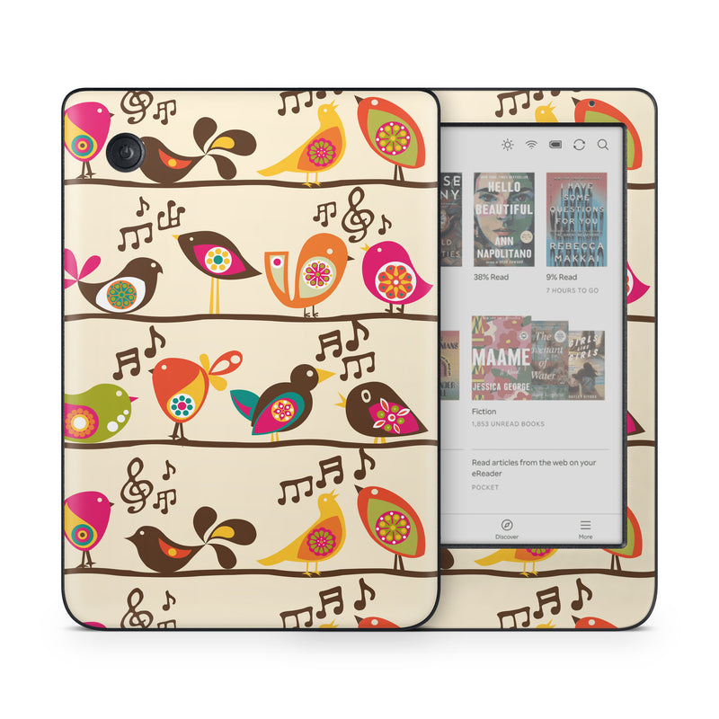 Kobo Clara Colour Skin design
