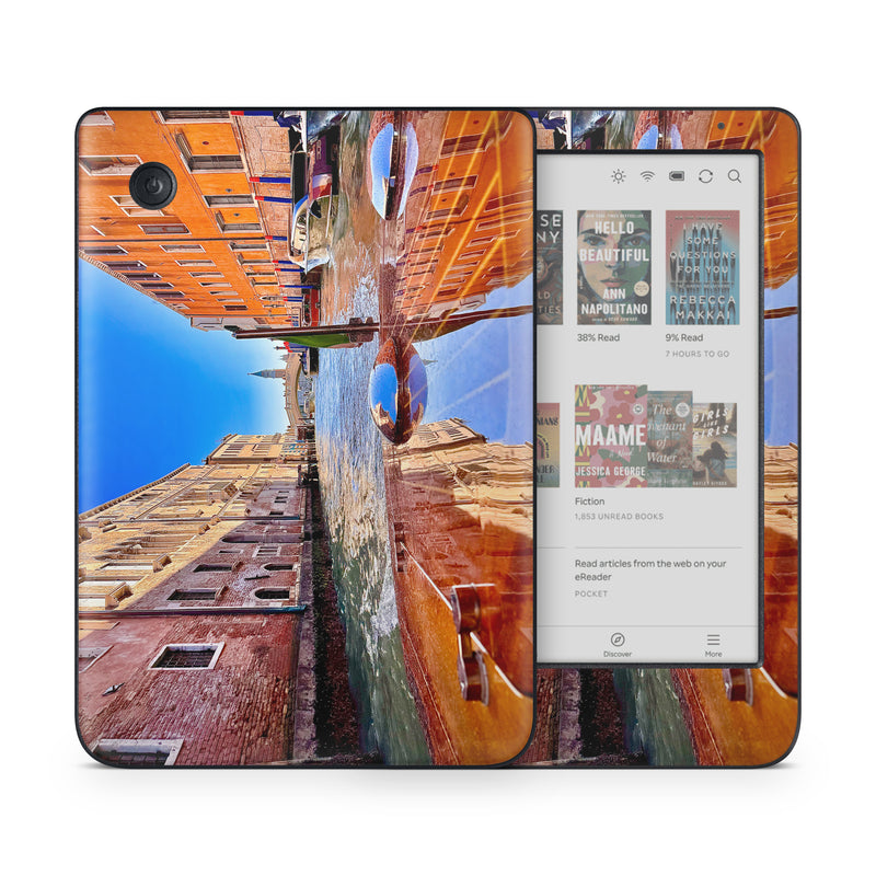Kobo Clara Colour Skin design
