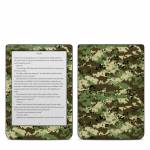 Digital Woodland Camo Kobo Clara HD Skin