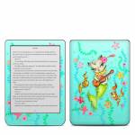 Merkitten with Ukelele Kobo Clara HD Skin