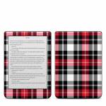 Red Plaid Kobo Clara HD Skin