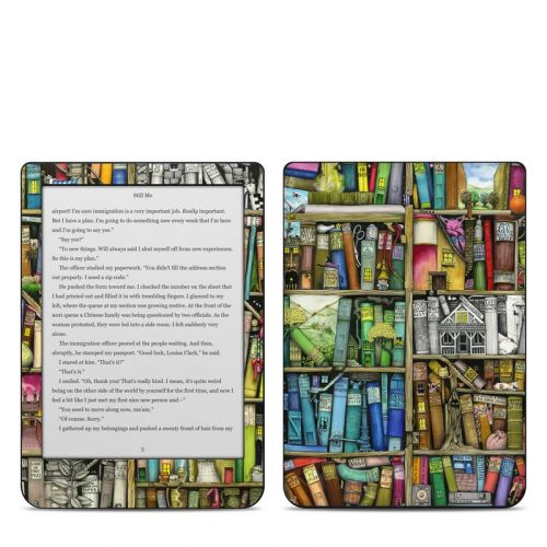 Bookshelf Kobo Clara HD Skin