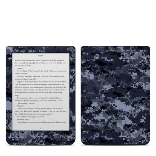Digital Navy Camo Kobo Clara HD Skin