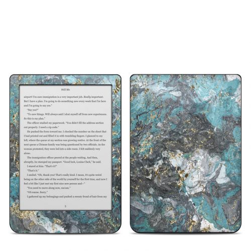 Gilded Glacier Marble Kobo Clara HD Skin