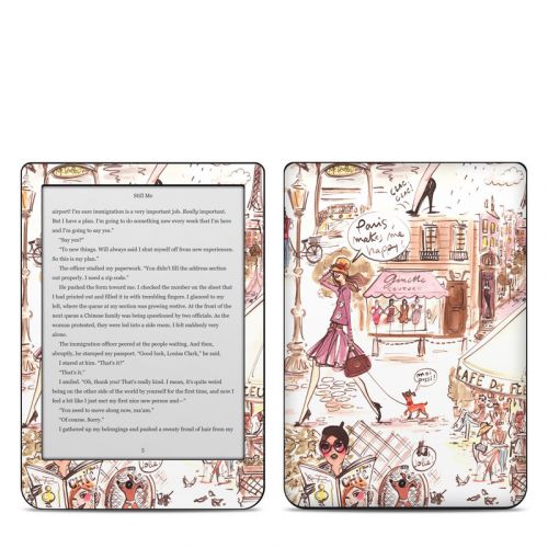 Paris Makes Me Happy Kobo Clara HD Skin