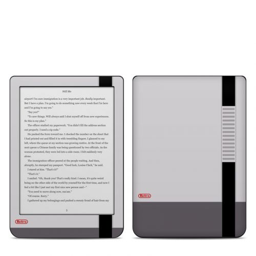 Retro Horizontal Kobo Clara HD Skin