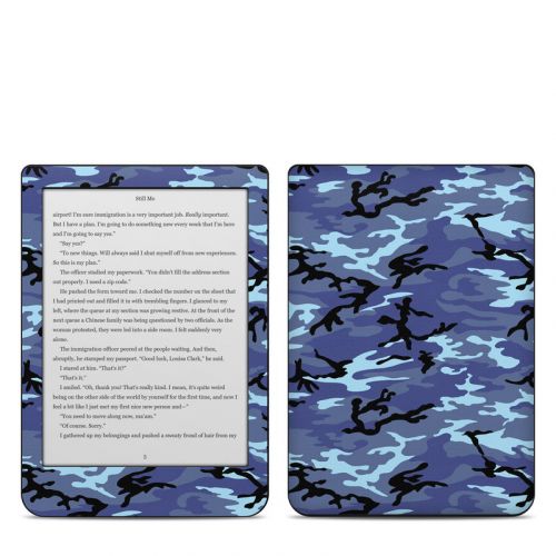 Sky Camo Kobo Clara HD Skin