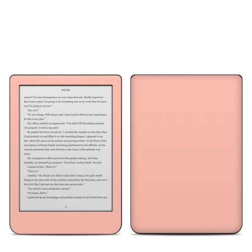 Solid State Peach Kobo Clara HD Skin