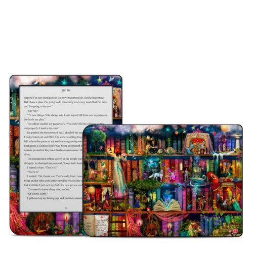 Treasure Hunt Kobo Clara HD Skin