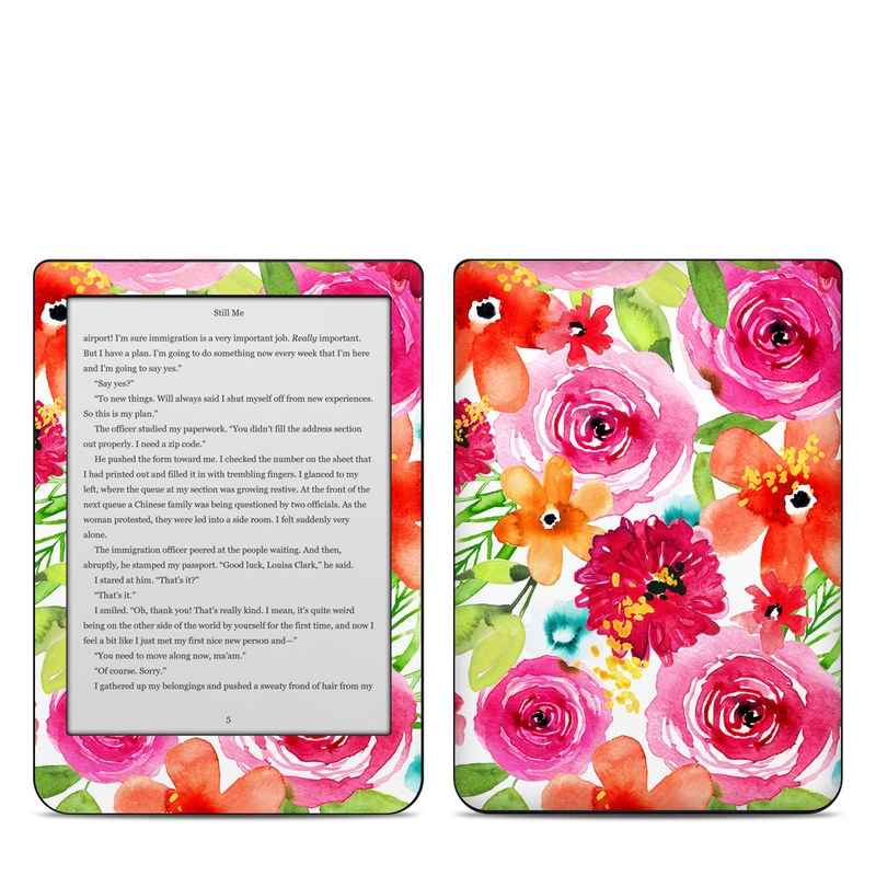 Kobo Clara HD Skin design of Flower, Cut flowers, Floral design, Plant, Pink, Bouquet, Petal, Flower Arranging, Artificial flower, Clip art, with pink, red, green, orange, yellow, blue, white colors