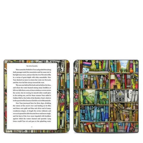 Bookshelf Kobo Forma Skin