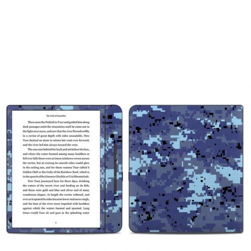 Digital Sky Camo Kobo Forma Skin
