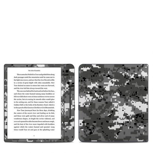 Digital Urban Camo Kobo Forma Skin