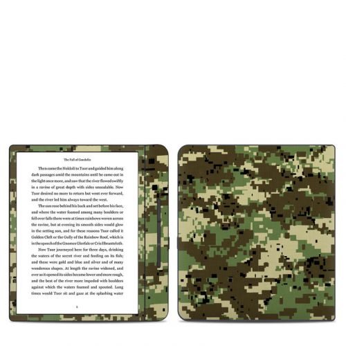 Digital Woodland Camo Kobo Forma Skin