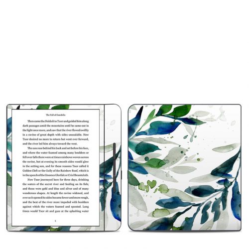 Floating Leaves Kobo Forma Skin