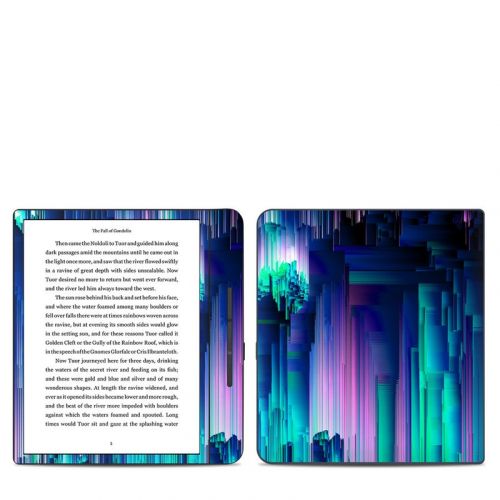 Glitch Trip Kobo Forma Skin