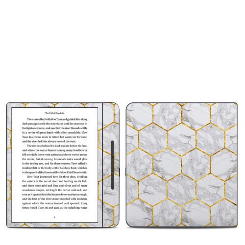 Honey Marble Kobo Forma Skin