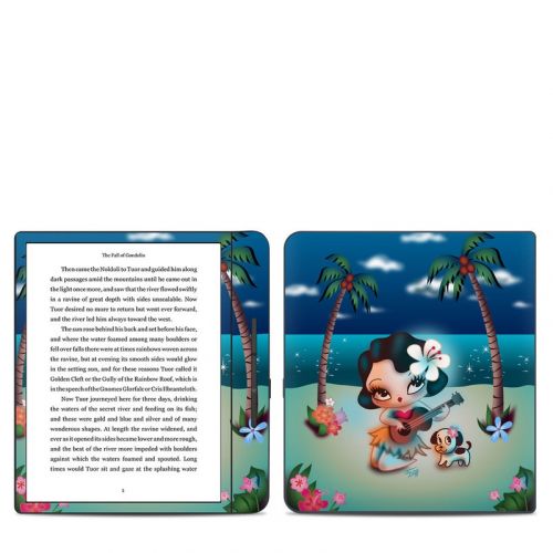 Hula Night Kobo Forma Skin