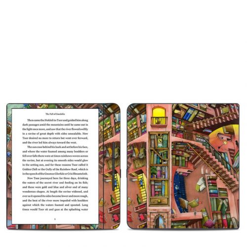 Library Magic Kobo Forma Skin
