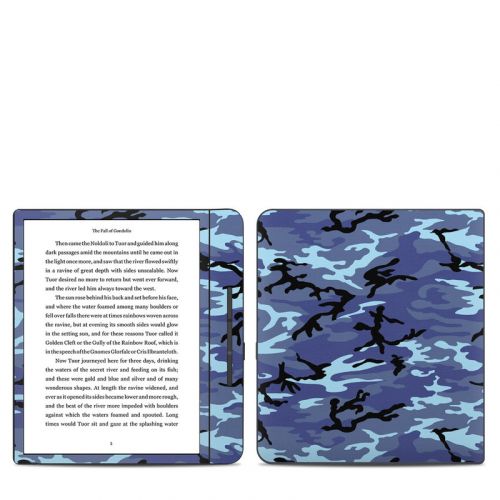 Sky Camo Kobo Forma Skin