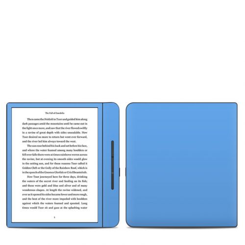 Solid State Blue Kobo Forma Skin