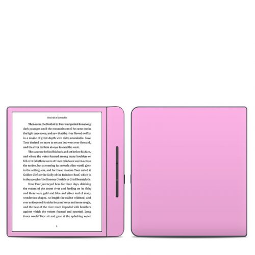 Solid State Pink Kobo Forma Skin
