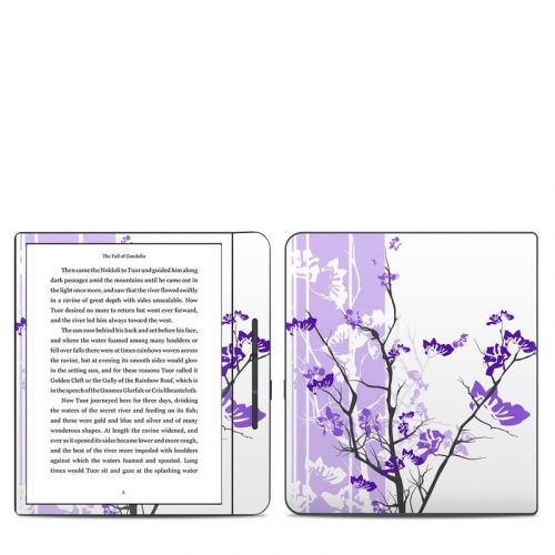 Violet Tranquility Kobo Forma Skin