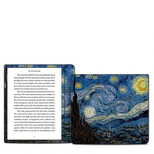 Starry Night Kobo Forma Skin