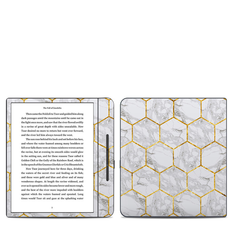 Kobo Forma Skin design of Pattern, Tile flooring, Line, Tile, Design, Flooring, Floor, with white, black, brown colors