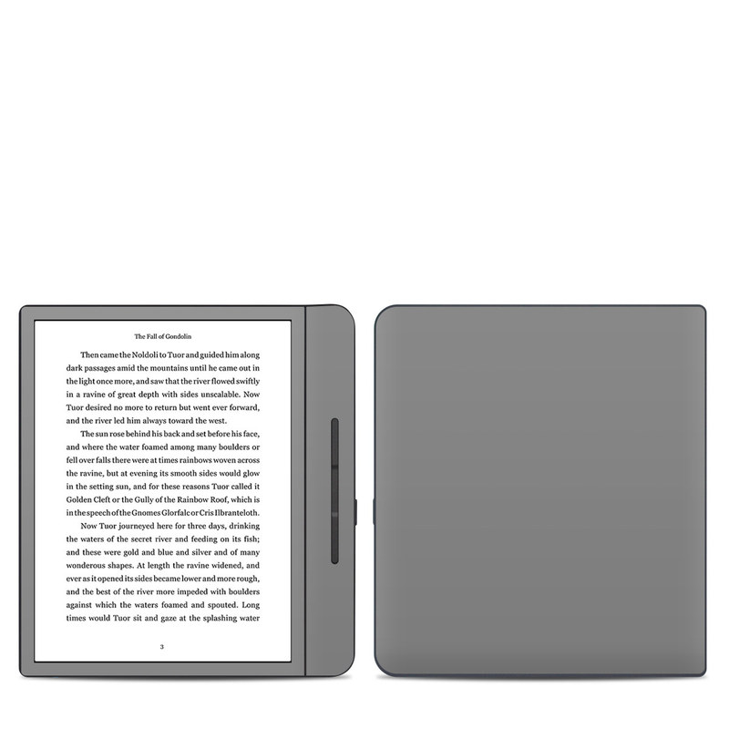 Kobo Forma Skin design of Atmospheric phenomenon, Daytime, Grey, Brown, Sky, Calm, Atmosphere, Beige, with gray colors