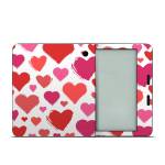 Hearts Kobo Libra 2 Skin