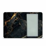 Repaired Black Marble Kobo Libra 2 Skin