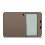 Solid State Flat Dark Earth Kobo Libra 2 Skin