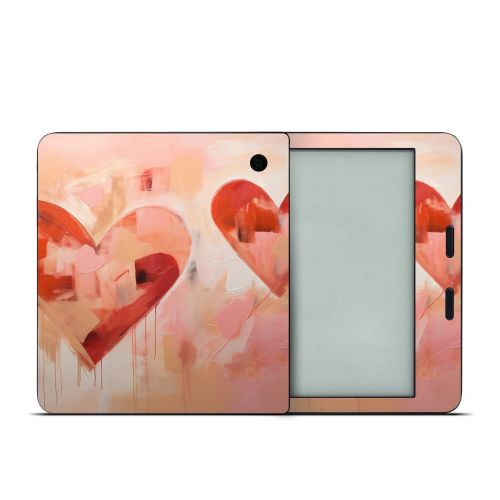 AbEx Hearts Kobo Libra 2 Skin