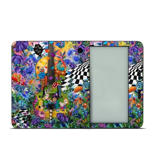 Alice's Wonderland Tea Party Kobo Libra 2 Skin