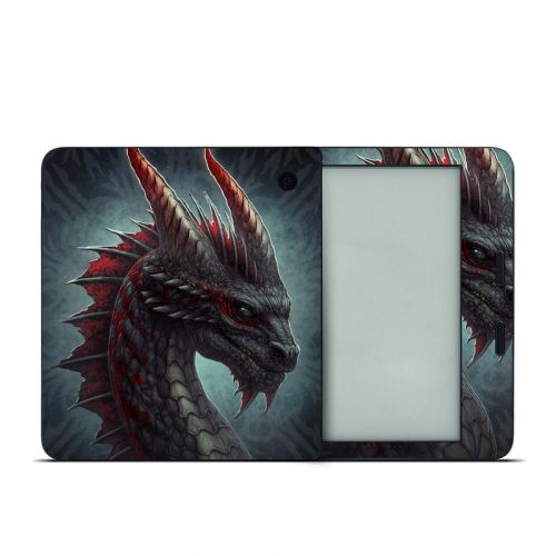 Black Dragon Kobo Libra 2 Skin