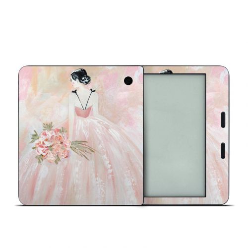 Blush Glam Girl Kobo Libra 2 Skin