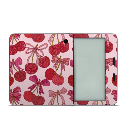 Cherry with Bows Kobo Libra 2 Skin
