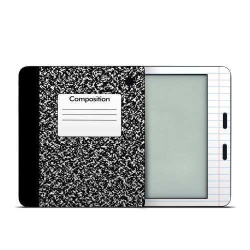 Composition Notebook Kobo Libra 2 Skin