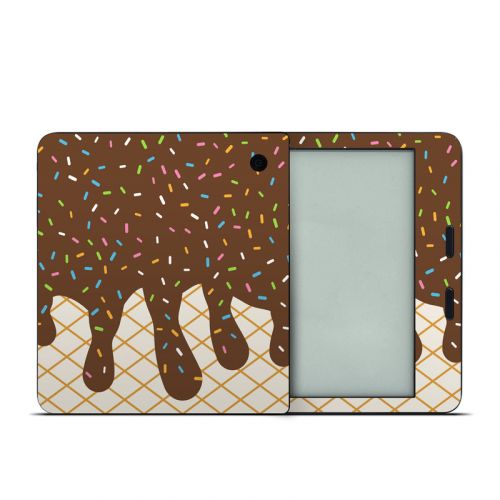 Chocolate Ice Cream Drip Kobo Libra 2 Skin