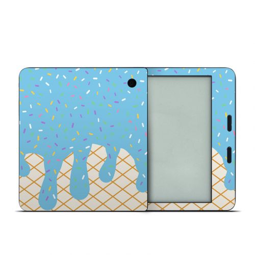 Cotton Candy Ice Cream Drip Kobo Libra 2 Skin