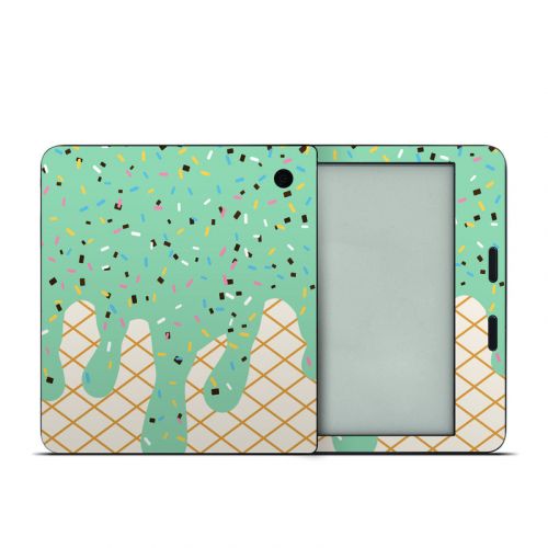 Mint Chocolate Chip Ice Cream Drip Kobo Libra 2 Skin