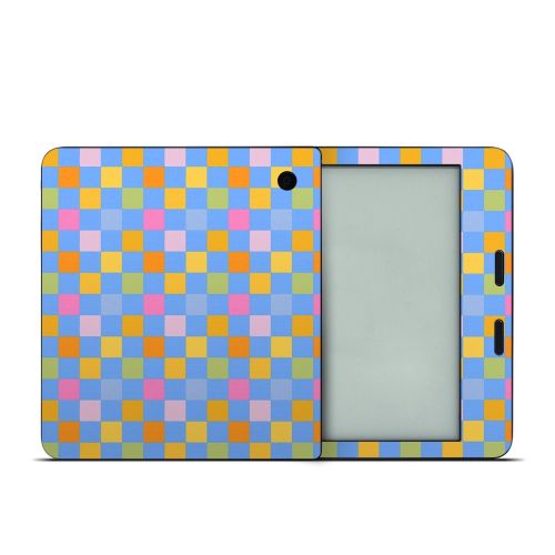 Eclectic Checker Kobo Libra 2 Skin