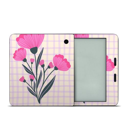 Floral Bouquet Grid Kobo Libra 2 Skin