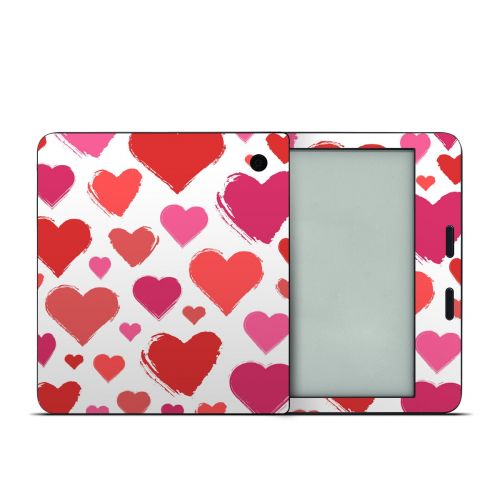 Hearts Kobo Libra 2 Skin