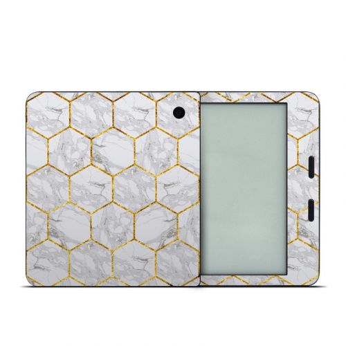 Honey Marble Kobo Libra 2 Skin
