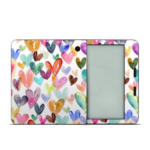 Juvi Hearts Kobo Libra 2 Skin