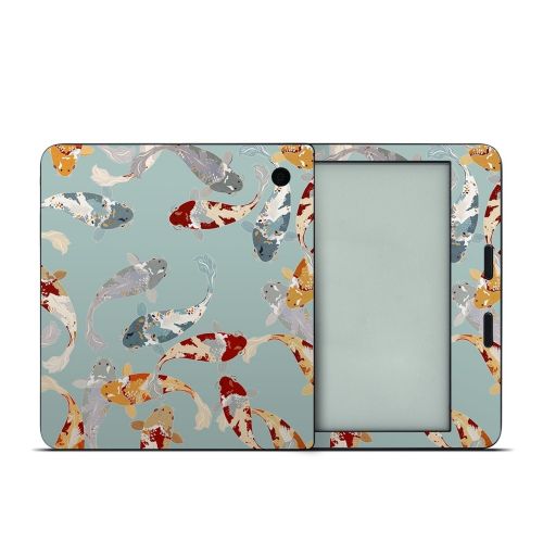 Koi Fish Pond Kobo Libra 2 Skin