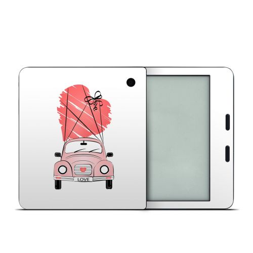 Love Car Kobo Libra 2 Skin