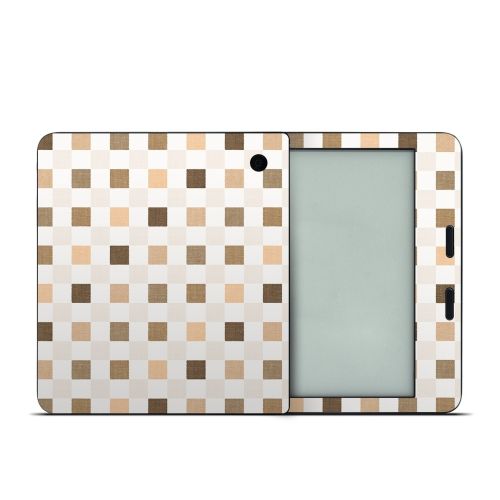 Neutral Checker Kobo Libra 2 Skin